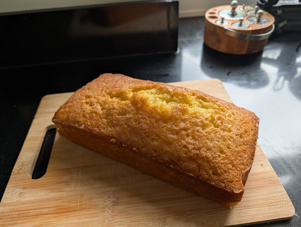 Cooled and ready to slice
